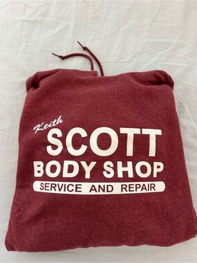 One Tree Hill Maroon Hoodie